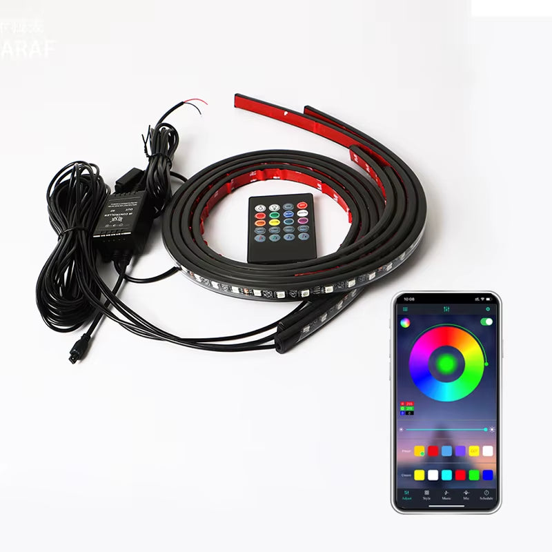 Car Charssis Flexible LED Strip