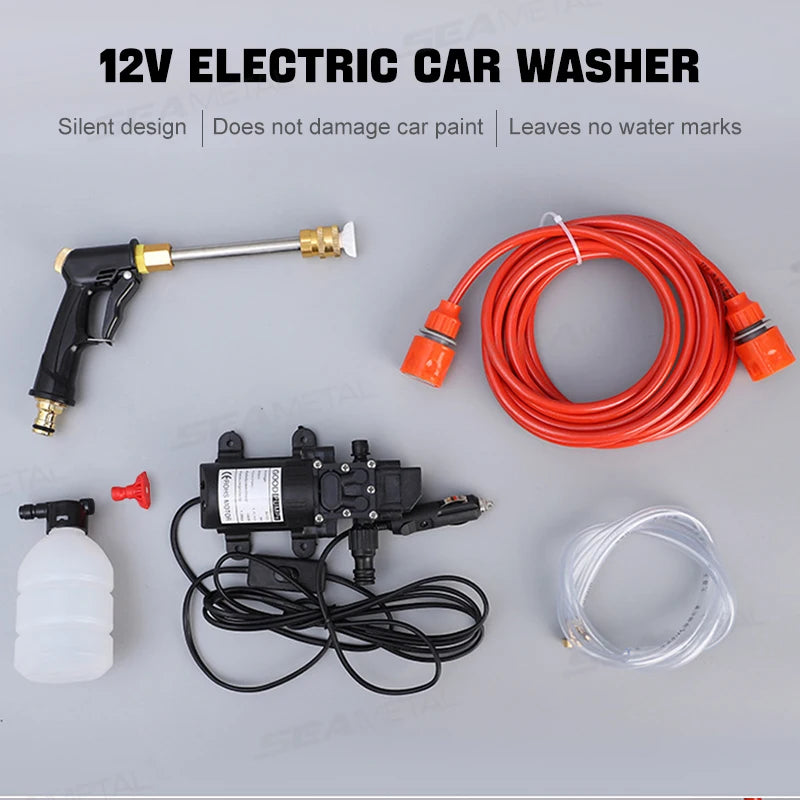 Portable Car Washer Gun