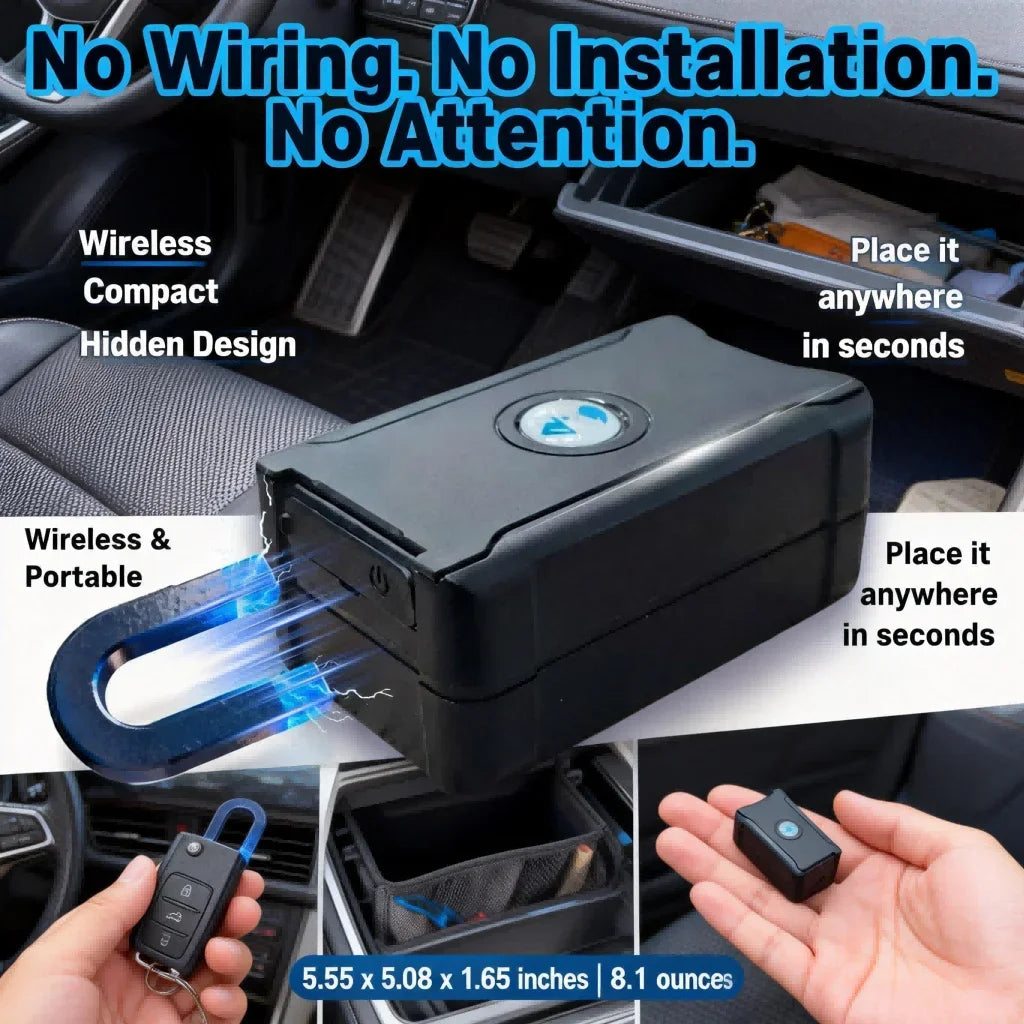 Wireless GPS Tracker for Car Anti-Theft