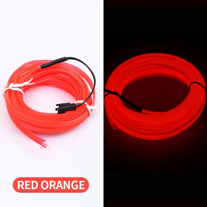 LED Car Interior Lighting Strip 5V-5M