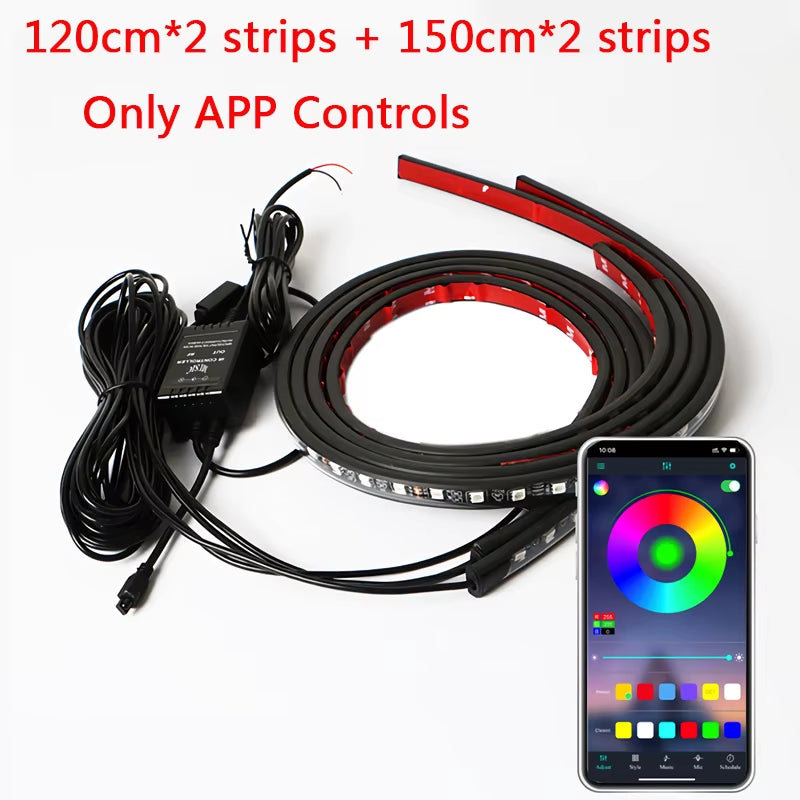 Car Charssis Flexible LED Strip