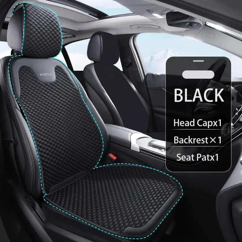 Universal Cooling Ice Silk Car Seat Cover