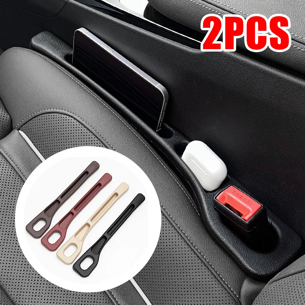Universal Car Seat Gap Plug Strip Side Seam 1 Pair 