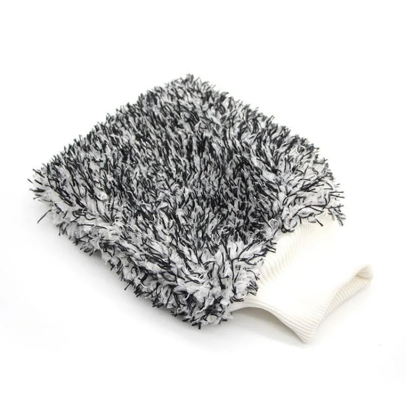Soft Microfiber Car Cleaning Gloves