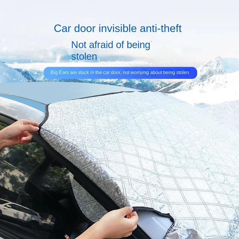 Waterproof Magnetic Sunshade Cover Car