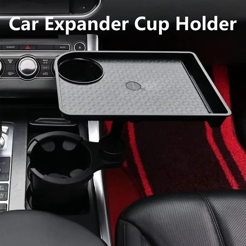 Universal Car Cup Holder Tray - 360 ° 