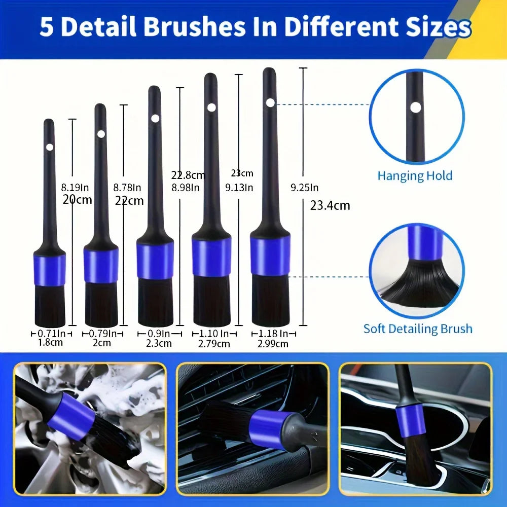 27 Pcs Car Wash Kit
