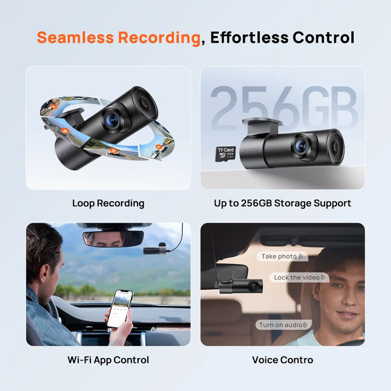 Dash Cam M310 plus 2K