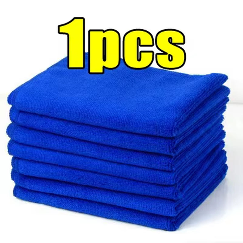 Lint Free Microfiber Cleaning Cloths 