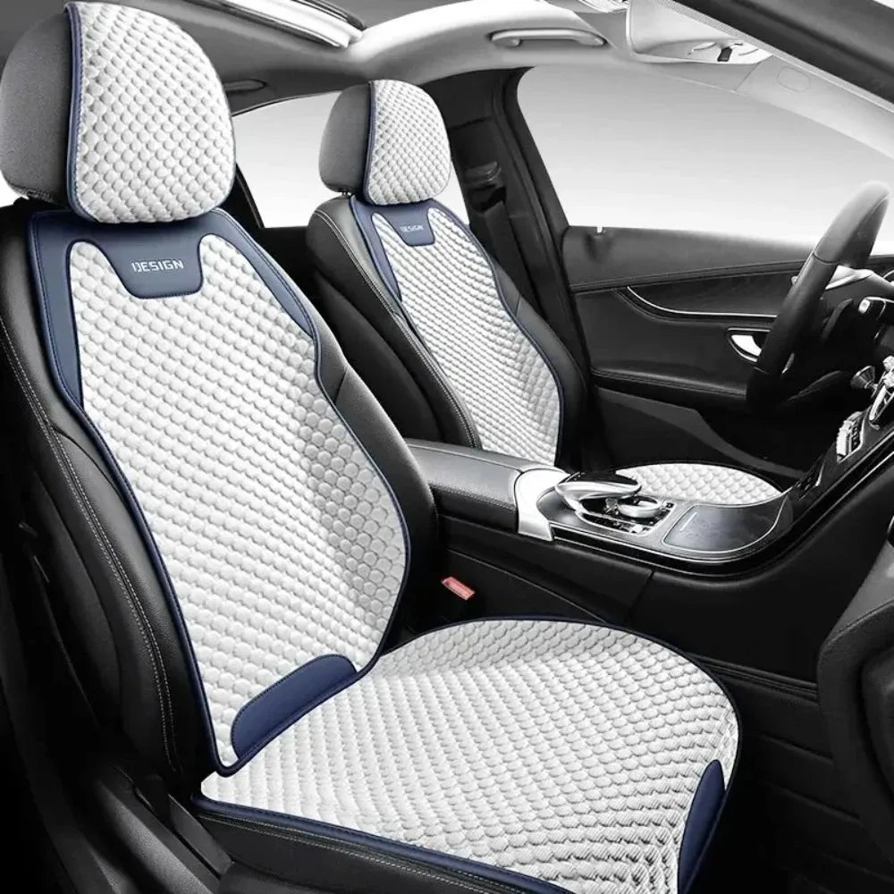 Universal Cooling Ice Silk Car Seat Cover