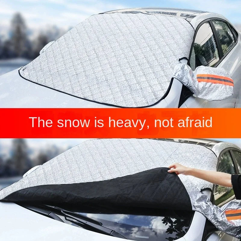 Waterproof Magnetic Sunshade Cover Car