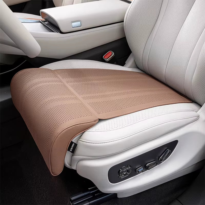 Universal Car Seat Cushion with Leg Support