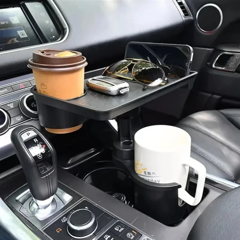 Universal Car Cup Holder Tray - 360 ° 