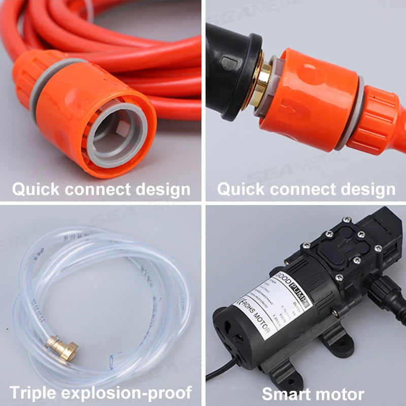 Portable Car Washer Gun