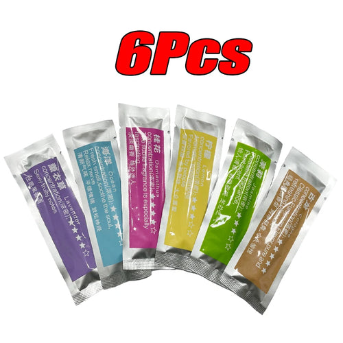 Car Air Vent Perfume Car Air Freshener 8Pc/Set