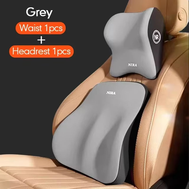 Car Universal Headrest Lumbar/Back Cushion