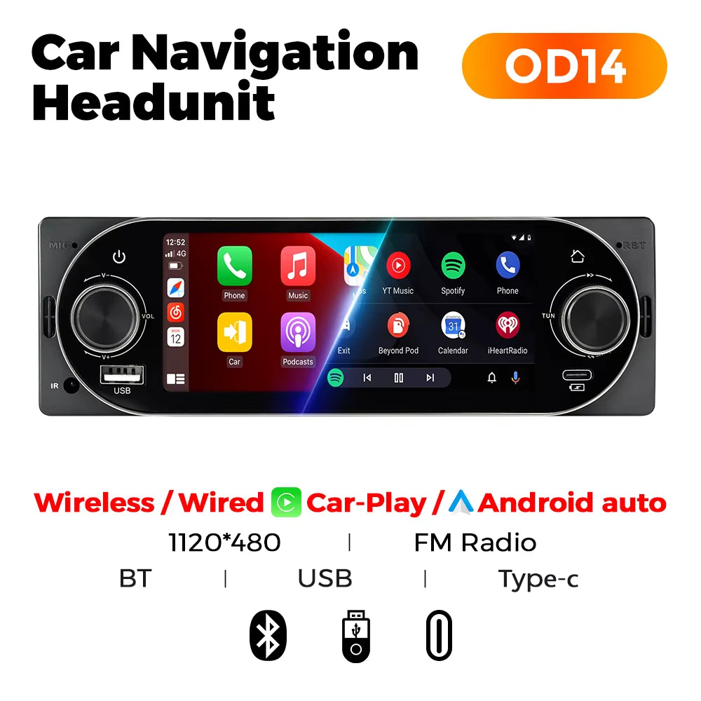 Carplay Android and Auto Car
