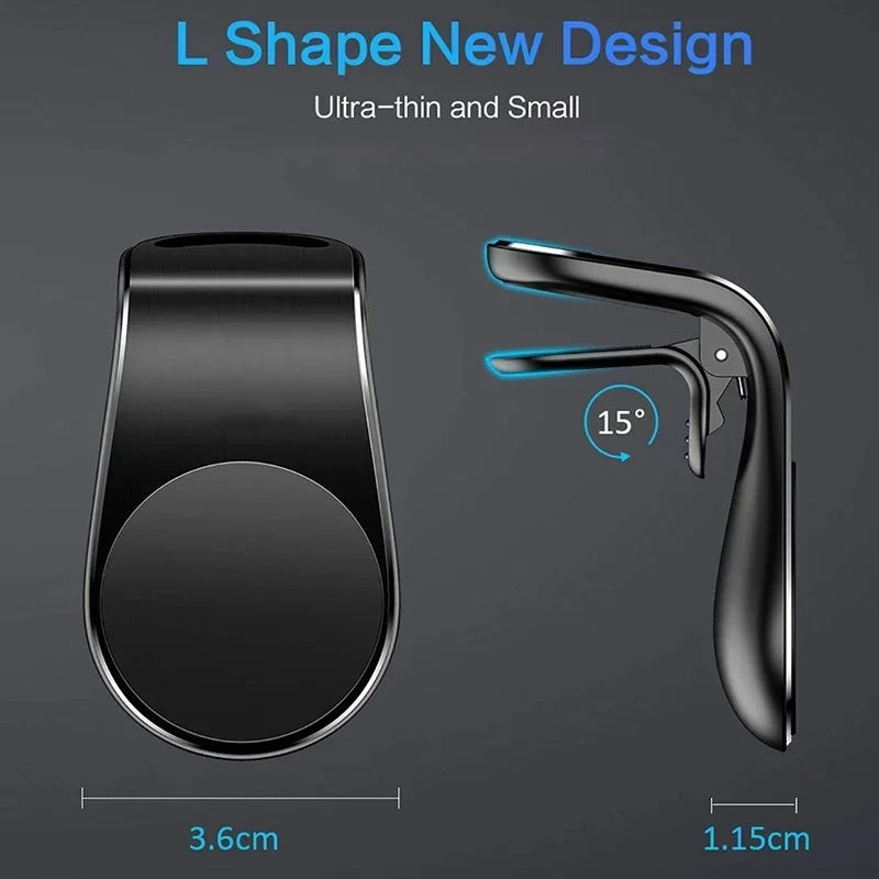 Magnetic L-Type  Phone Holder