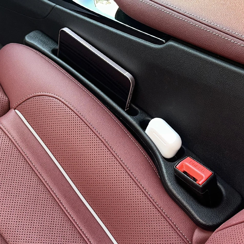 Universal Car Seat Gap Plug Strip Side Seam 1 Pair 