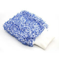 Soft Microfiber Car Cleaning Gloves