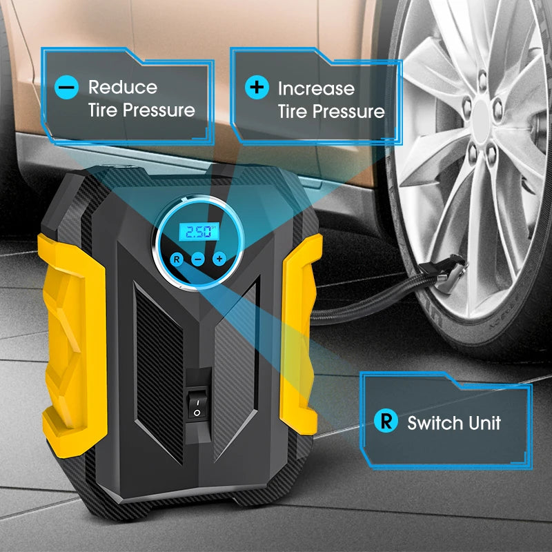 Portable Car Air Compressor