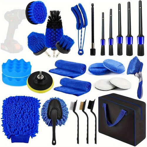27 Pcs Car Wash Kit
