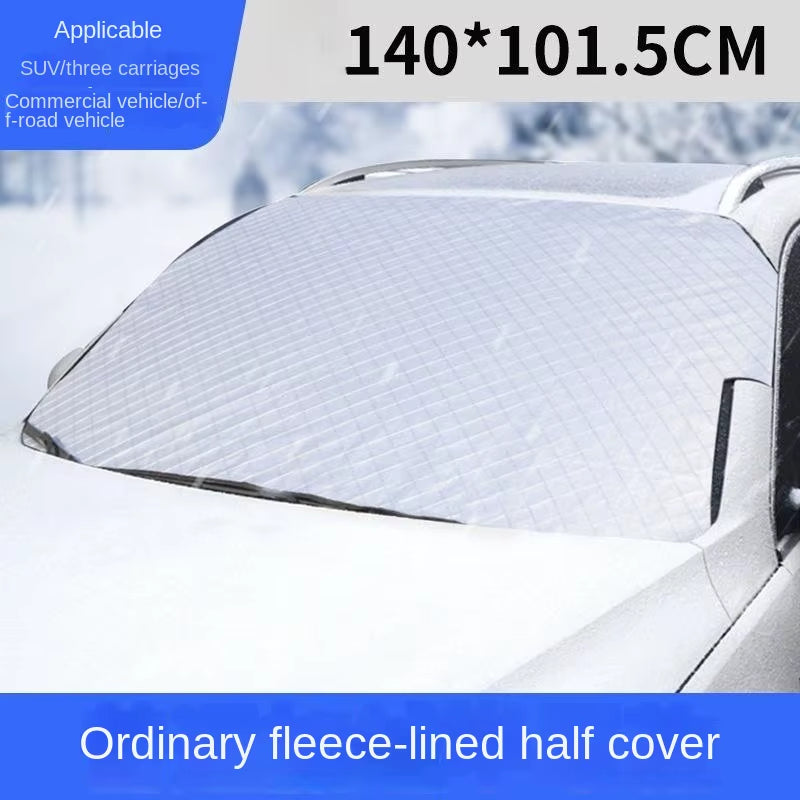 Waterproof Magnetic Sunshade Cover Car