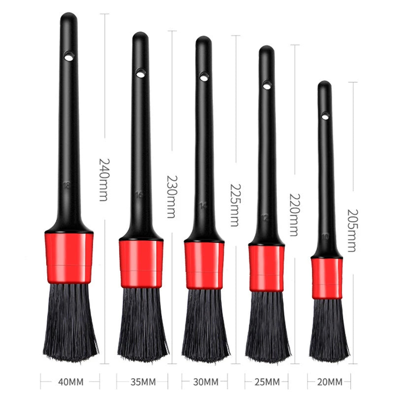6/12Pcs Car Cleaning Set