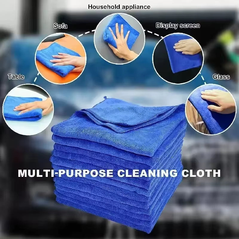 Lint Free Microfiber Cleaning Cloths 