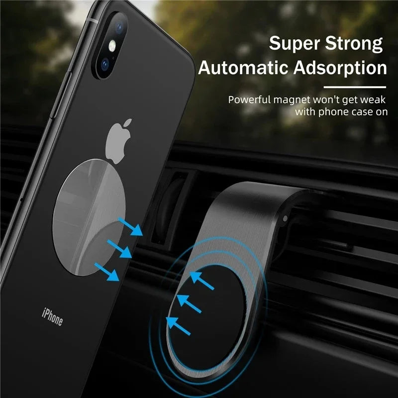 Magnetic L-Type  Phone Holder
