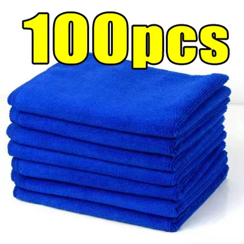 Lint Free Microfiber Cleaning Cloths 