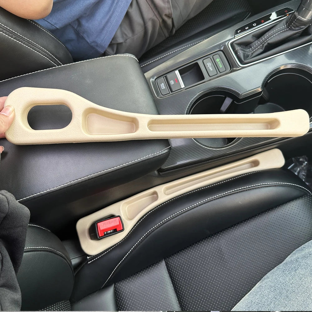 Universal Car Seat Gap Plug Strip Side Seam 1 Pair 