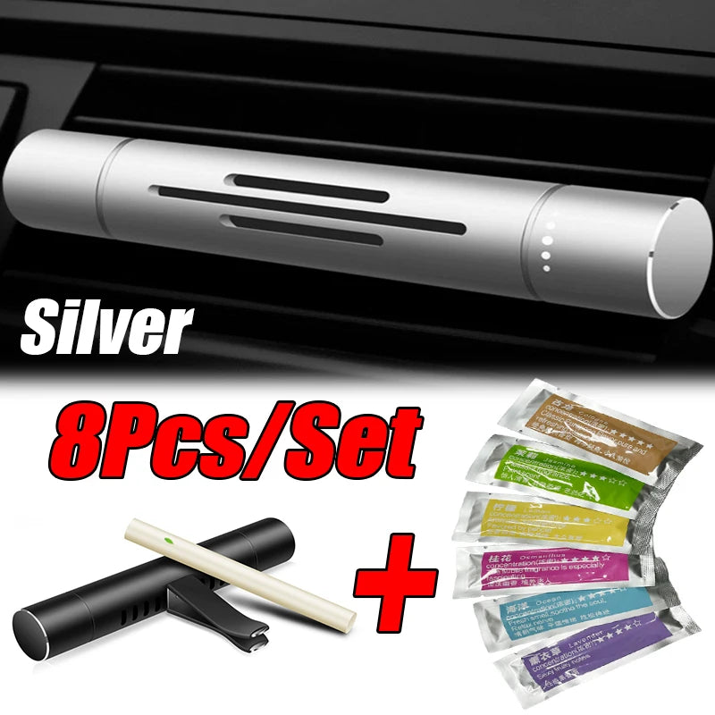 Car Air Vent Perfume Car Air Freshener 8Pc/Set