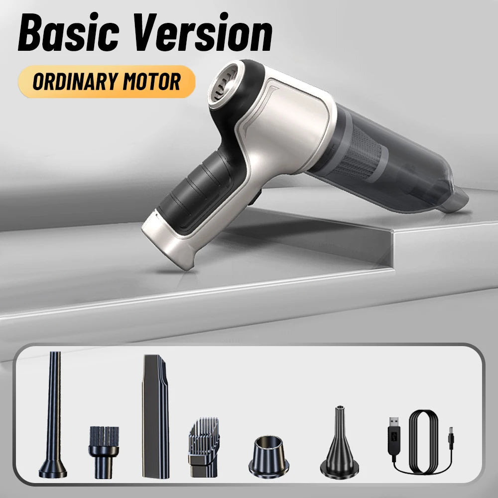 Powerful Wireless Car Vacuum Cleaner 95000PA