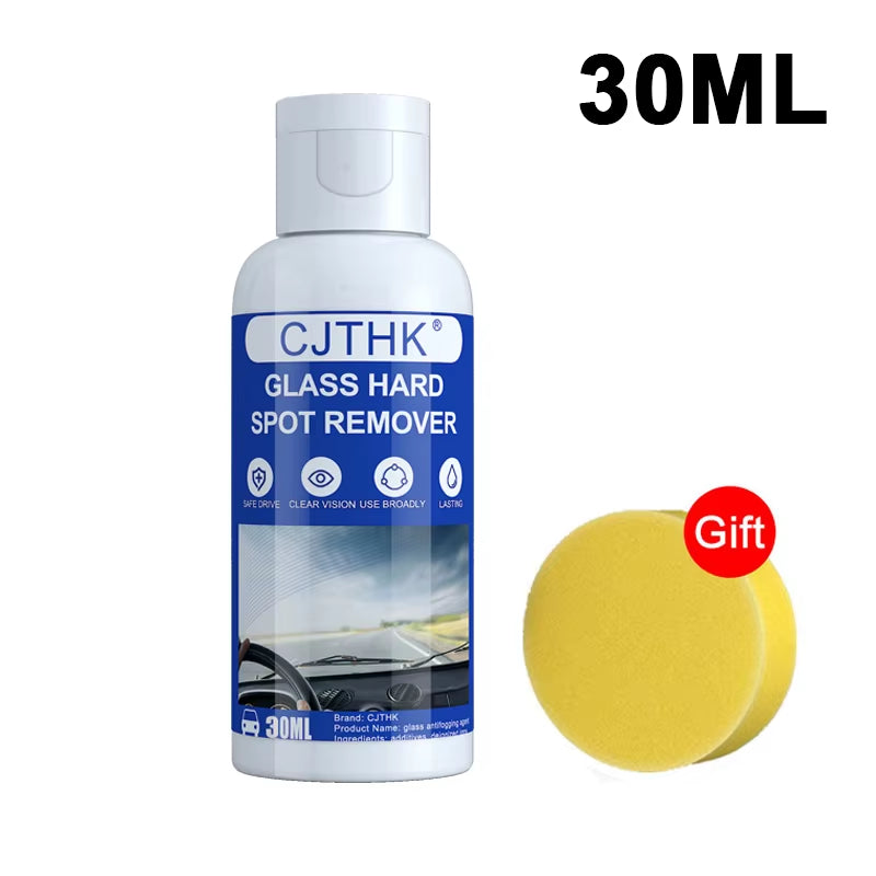 Car Glass Oil Film Remover & Anti Rain Coating
