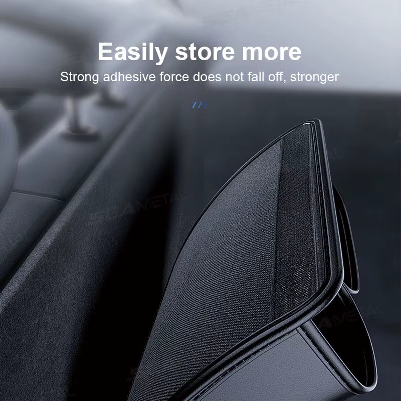 BLALION Car Trunk Leatherette Storage Bag Detachable
