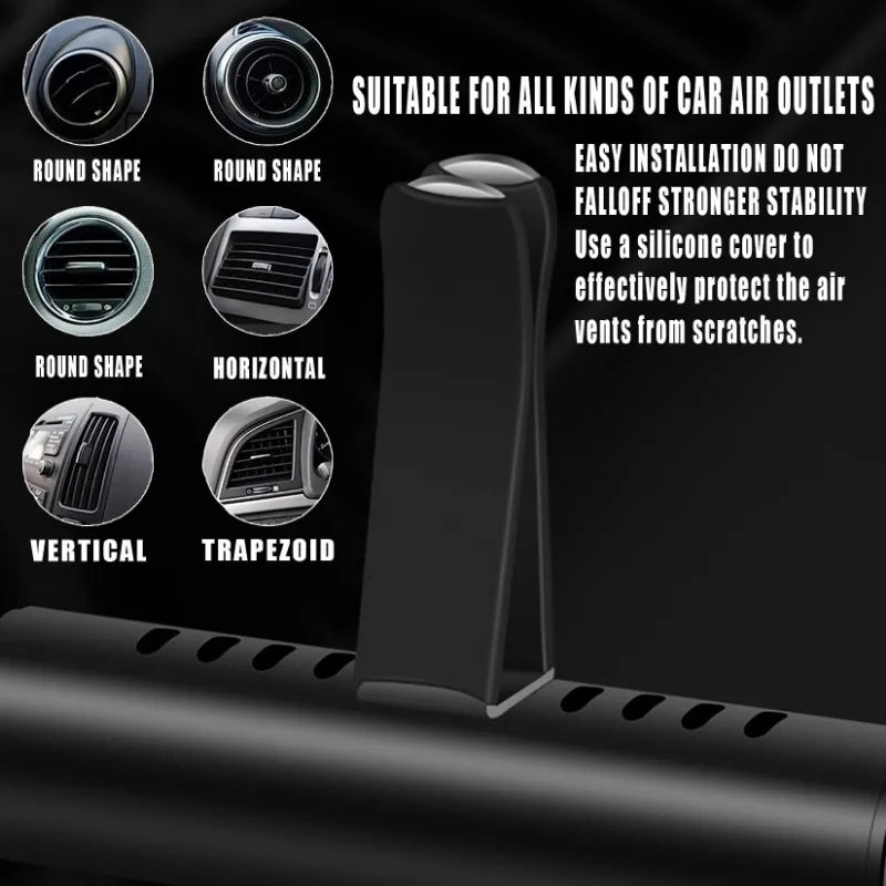 Car Air Vent Perfume Car Air Freshener 8Pc/Set