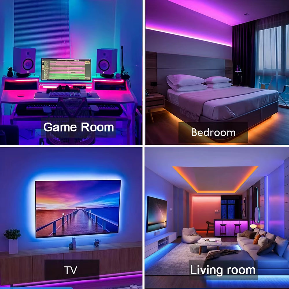 RGB Led Strip Lights 5M-10M-20M-30M