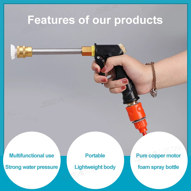 Portable Car Washer Gun
