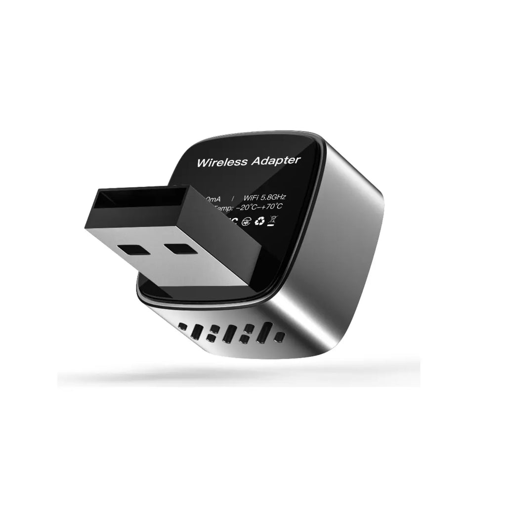 Cars Accessories 2-In-1 Carplay Wireless Adapter, Carplay Adapter, Suitable for Apple and Android Systems