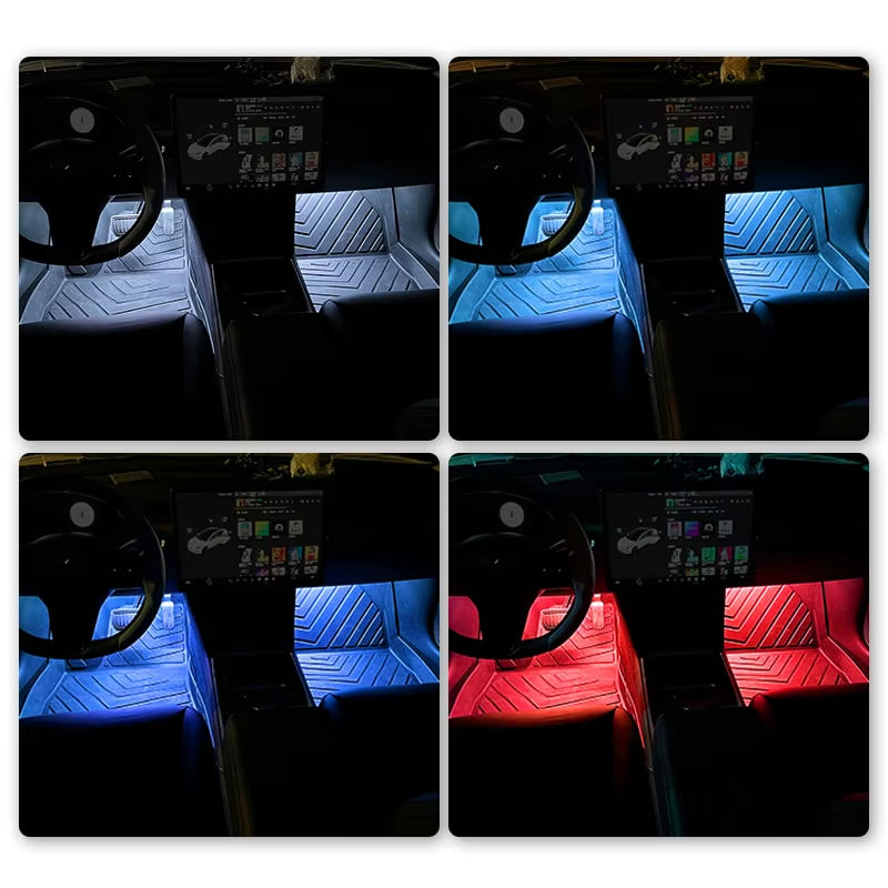  LED Interior Foot Light Backlight
