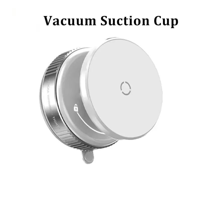 Vacuum Phone Holder Foldable 360° Adjustable