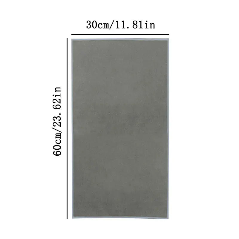High Quality Microfiber Car Wash Towel Drying Cloth Cleaning Towel for Cadillac ATS BLS CT4 CT5 STS XLR XT4 XT6 XTS Escalade Deville DTS