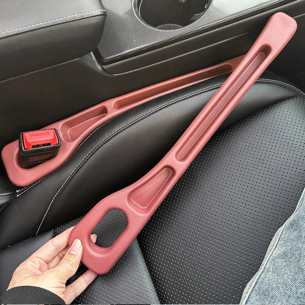 Universal Car Seat Gap Plug Strip Side Seam 1 Pair 