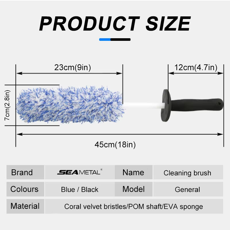 Car Wash Brush Plush
