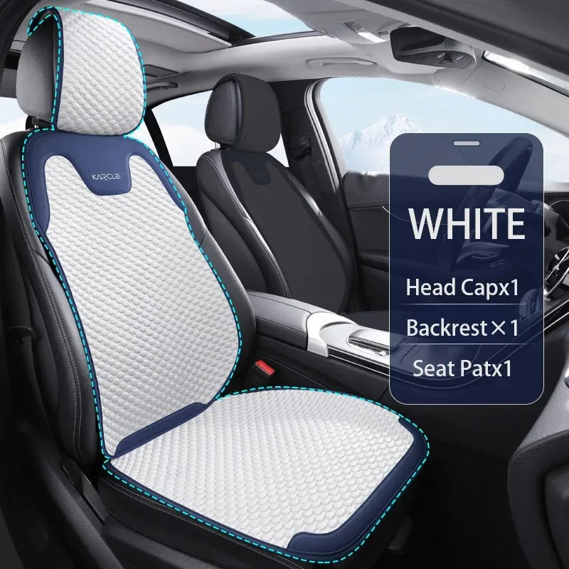 Universal Cooling Ice Silk Car Seat Cover