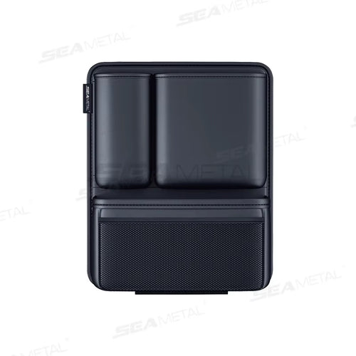 BLALION Car Trunk Leatherette Storage Bag Detachable