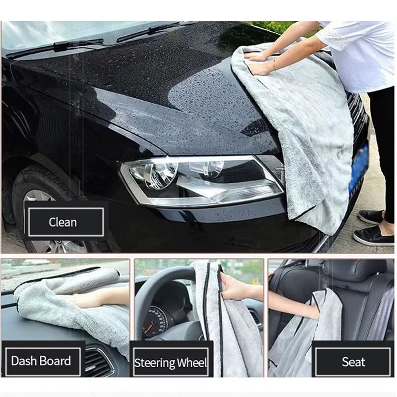 Microfiber Auto Wash Towel