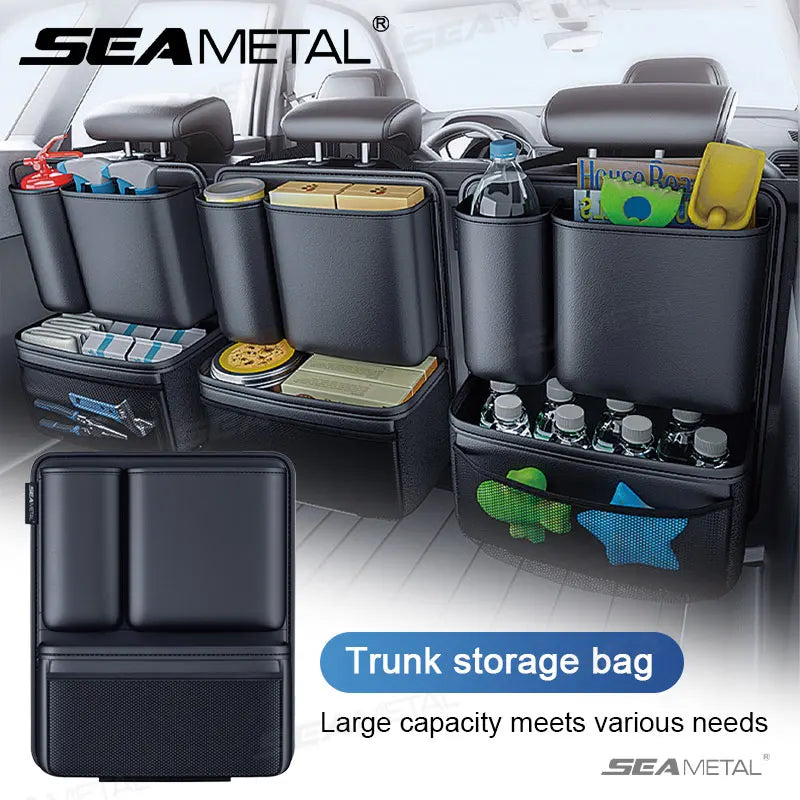 Car Trunk Organizer