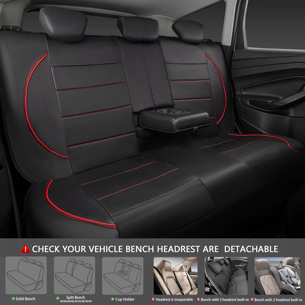 Universal Leather Car Seat Covers
